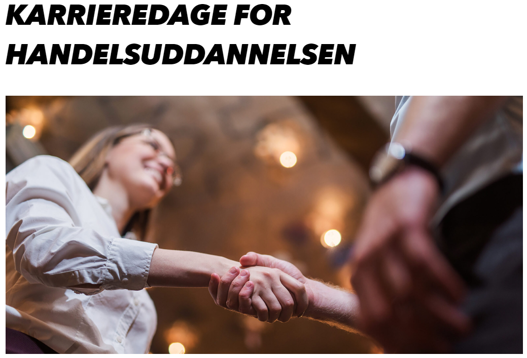 karrieredageforhandelsuddannelsen