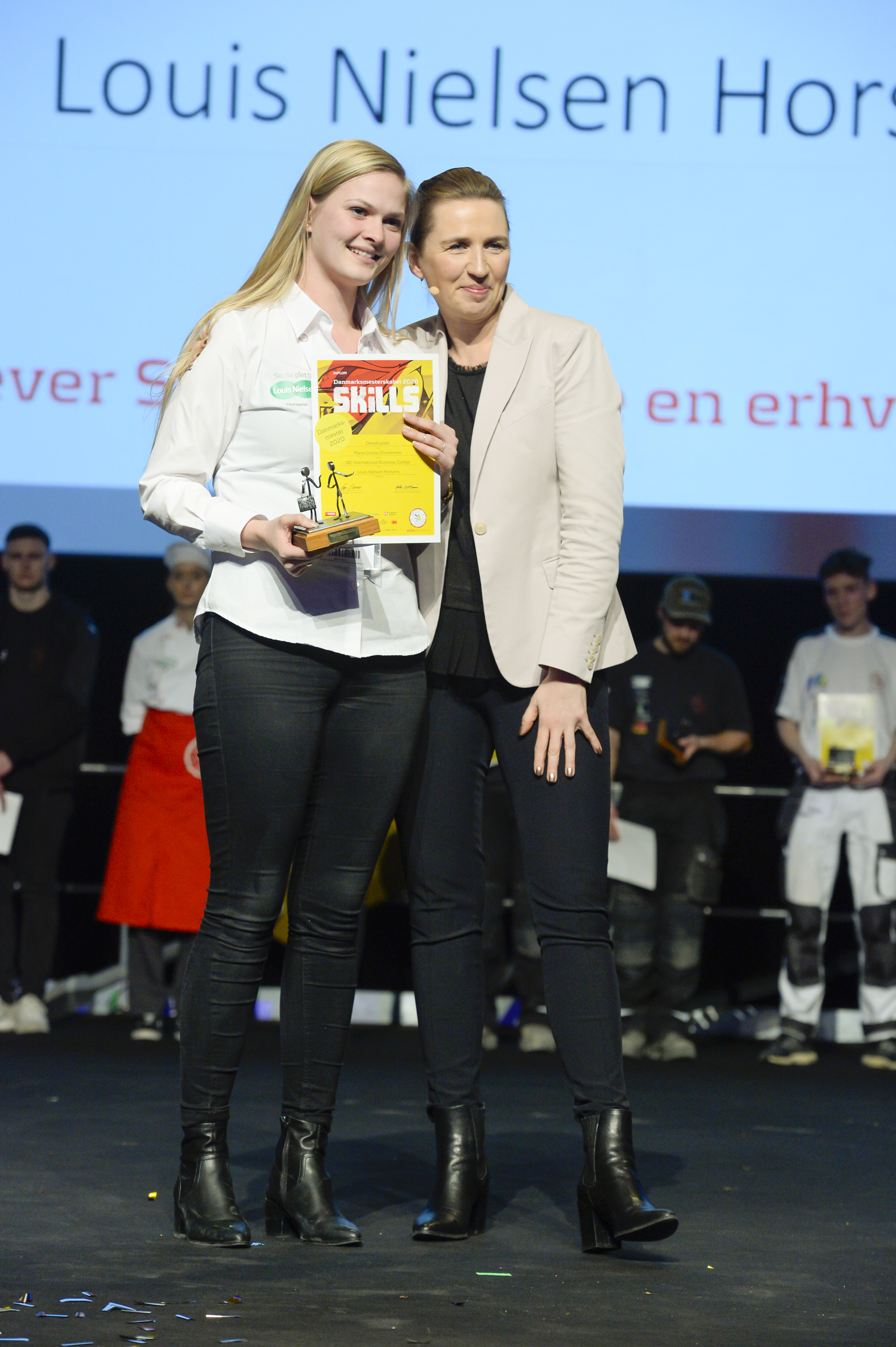 vinde af DM i Skills Detailhandel