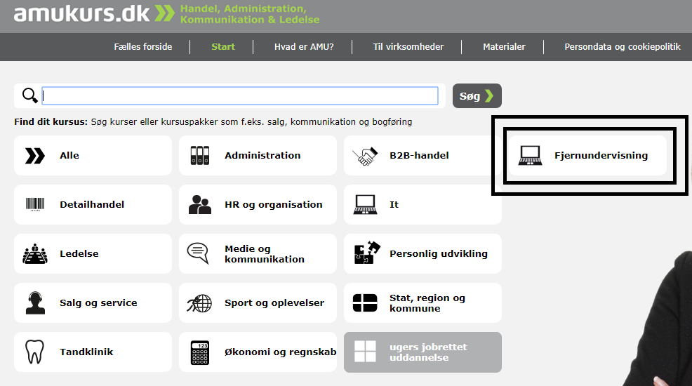 fjernundervisning