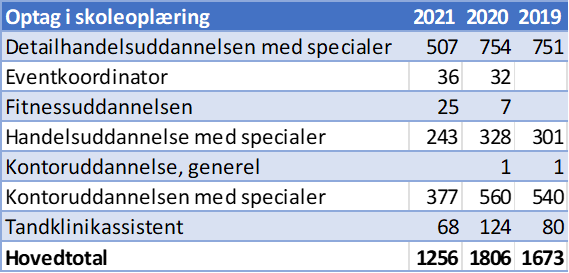 skoleoplæring